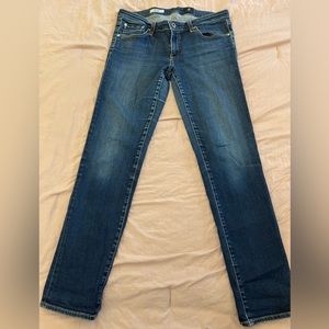AG! Stilt jeans! LIKE NEW!